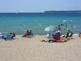 beaches on lake michigan